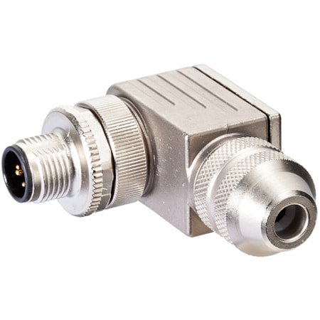 Murrelektronik M12 FEMALE 0 Degree, PUR 8x0, 25 GRAY, drag ch 10m 7000-13361-0000000